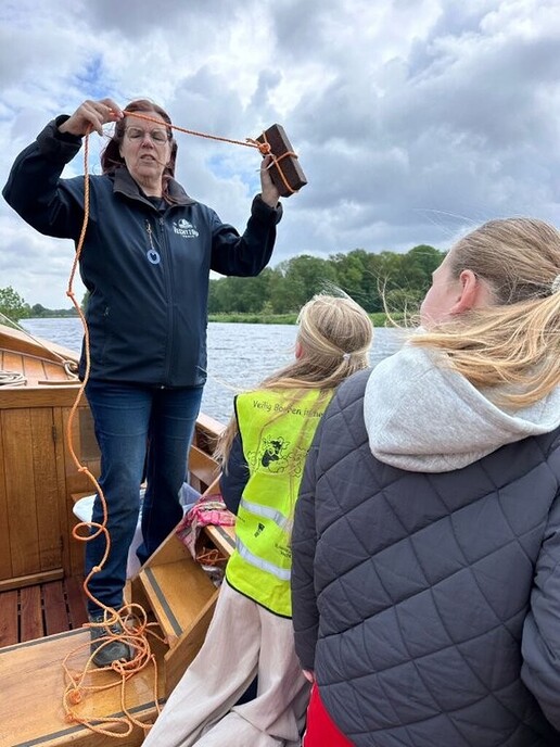Leren over de Vecht – in de klas, op de fiets en in de boot