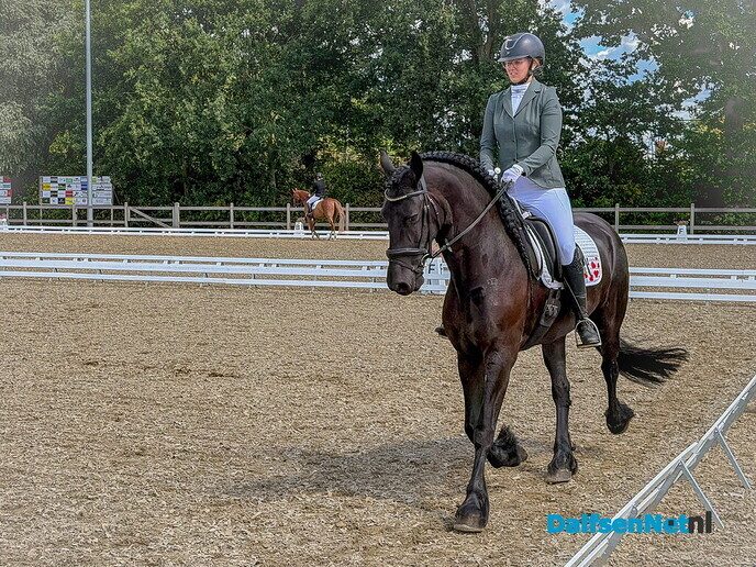 Paardendressuur: elegantie en uitstraling! - Foto: Ruud Montagne