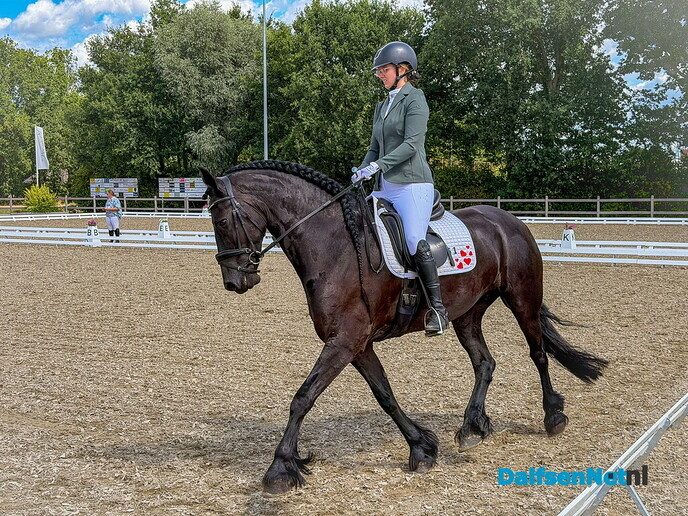 Paardendressuur: elegantie en uitstraling! - Foto: Ruud Montagne