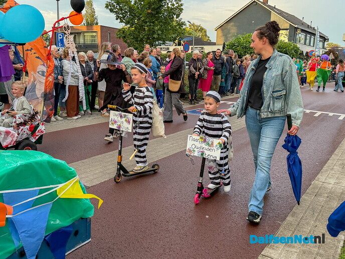 Foto’s Oranje optocht Oudleusen - Foto: Ruud Montagne