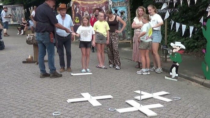 Video Oranjefeest Oudleusen, dag 2