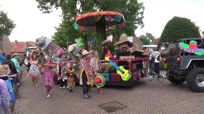 Video Optocht Oudleusen 2026