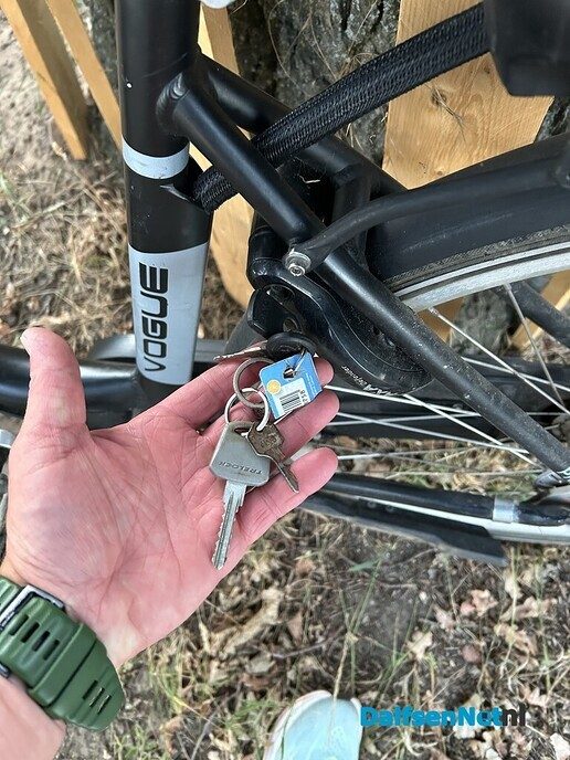 Fiets achtergelaten in de sloot - Foto: Ingezonden foto