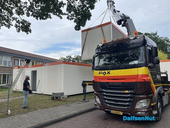 Officiële start verbouwing oude Rosengaerde: belangrijke stap naar toekomstbestendig wonen in Dalfsen - Foto: Johan Bokma