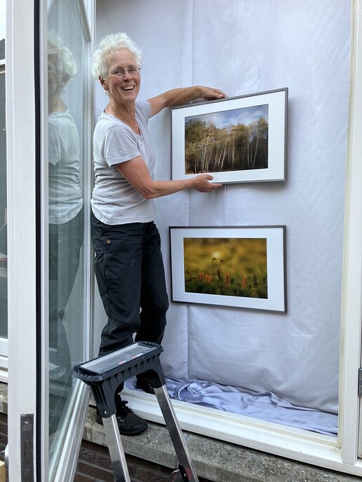 Nieuwe expositie in vitrines AH Dalfsen - Foto: Eigen geleverde foto