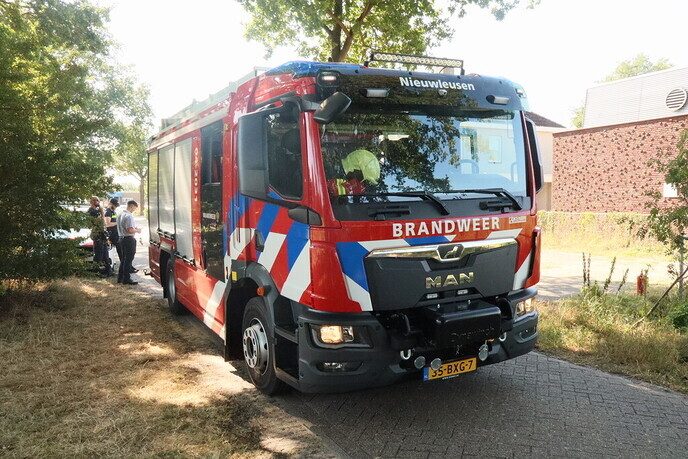 Twee meldingen kort na elkaar voor brandweer Nieuwleusen - Foto: Tygo Bovendorp