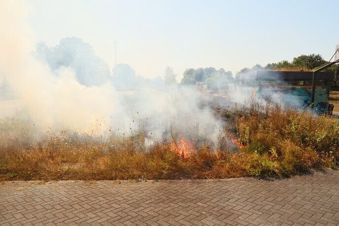 Twee meldingen kort na elkaar voor brandweer Nieuwleusen - Foto: Tygo Bovendorp