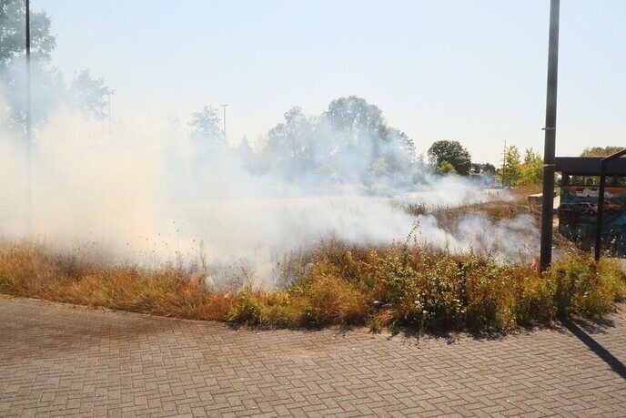 Twee meldingen kort na elkaar voor brandweer Nieuwleusen - Foto: Tygo Bovendorp