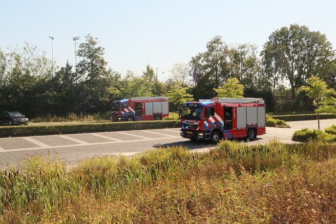 Twee meldingen kort na elkaar voor brandweer Nieuwleusen - Foto: Tygo Bovendorp