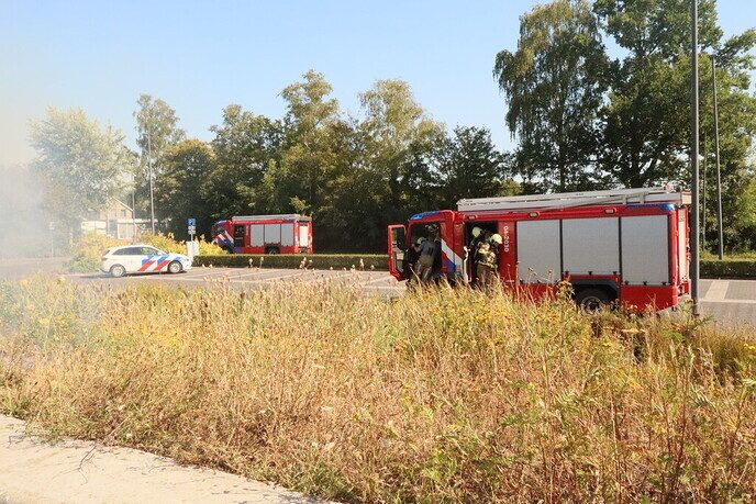 Twee meldingen kort na elkaar voor brandweer Nieuwleusen - Foto: Tygo Bovendorp
