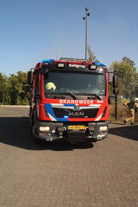 Twee meldingen kort na elkaar voor brandweer Nieuwleusen - Foto: Tygo Bovendorp