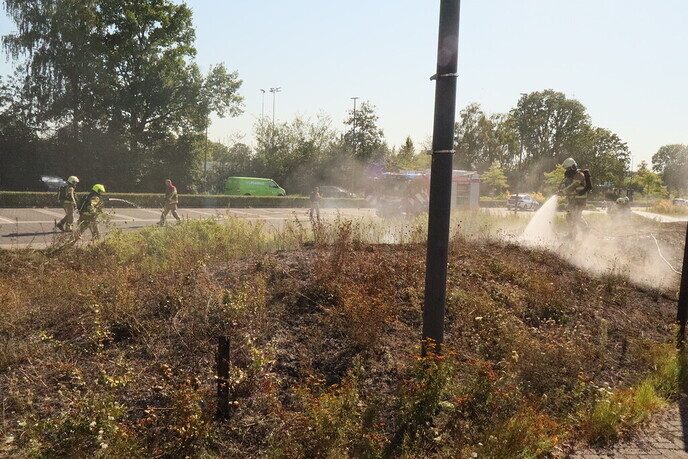 Twee meldingen kort na elkaar voor brandweer Nieuwleusen - Foto: Tygo Bovendorp