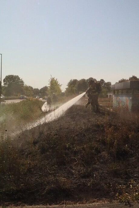 Twee meldingen kort na elkaar voor brandweer Nieuwleusen - Foto: Tygo Bovendorp