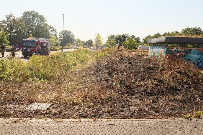 Twee meldingen kort na elkaar voor brandweer Nieuwleusen - Foto: Tygo Bovendorp