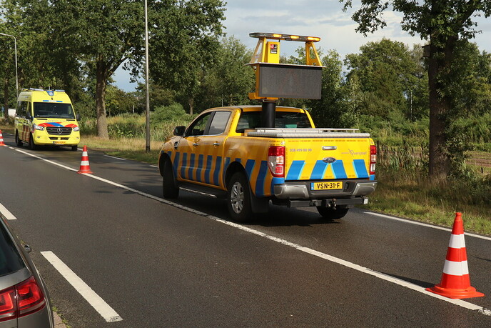 Ongeval met letsel - Foto: Tygo Bovendorp
