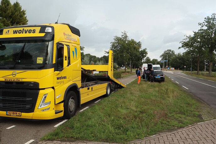 Ongeval met letsel - Foto: Tygo Bovendorp