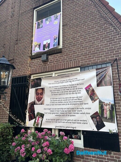 Heleen Boesjes 25 jaar! - Foto: Ingezonden foto