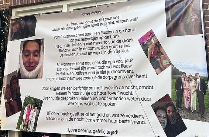 Heleen Boesjes 25 jaar!