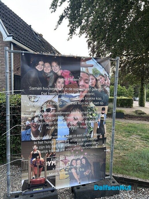 Heleen Boesjes 25 jaar! - Foto: Ingezonden foto
