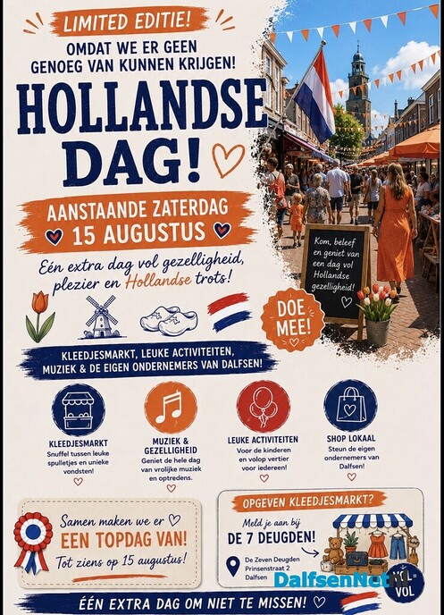 Hollandse dag
