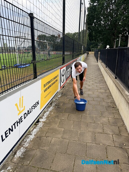 Klussendag 2026 bij VV Hoonhorst succesvol verlopen - Foto: Ingezonden foto