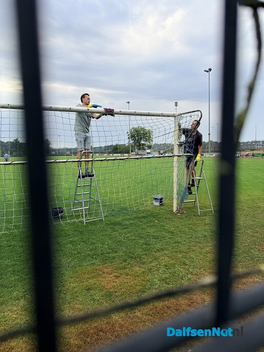 Klussendag 2026 bij VV Hoonhorst succesvol verlopen - Foto: Ingezonden foto