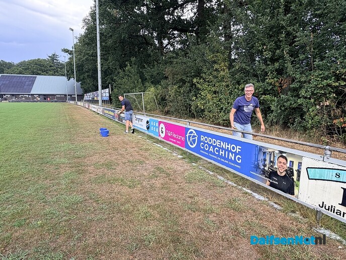 Klussendag 2026 bij VV Hoonhorst succesvol verlopen - Foto: Ingezonden foto