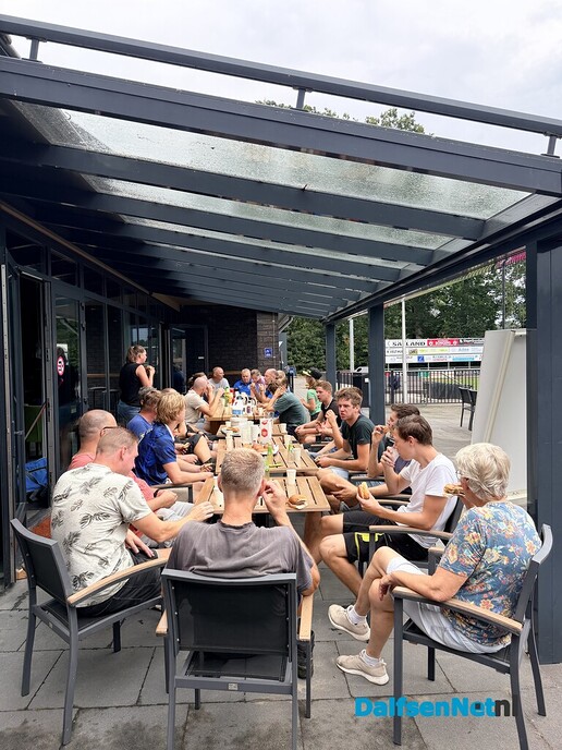 Klussendag 2026 bij VV Hoonhorst succesvol verlopen - Foto: Ingezonden foto