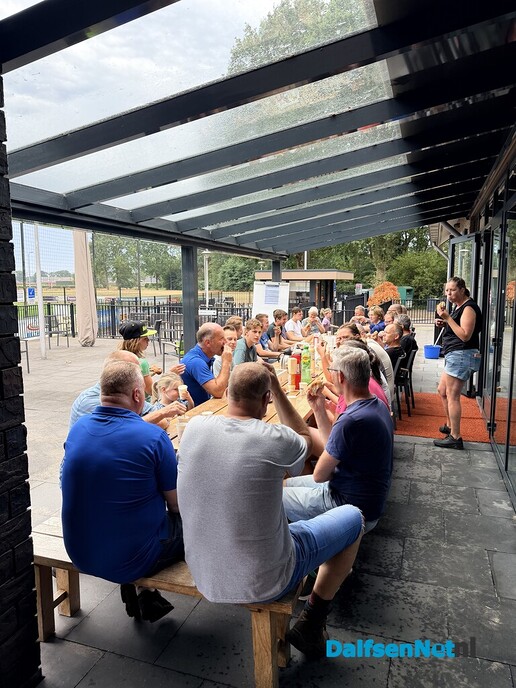 Klussendag 2026 bij VV Hoonhorst succesvol verlopen - Foto: Ingezonden foto