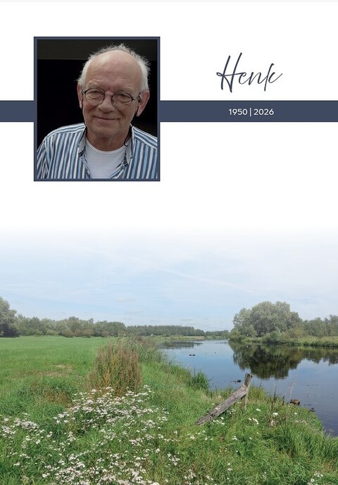 Overlijdensbericht Henk Mulder