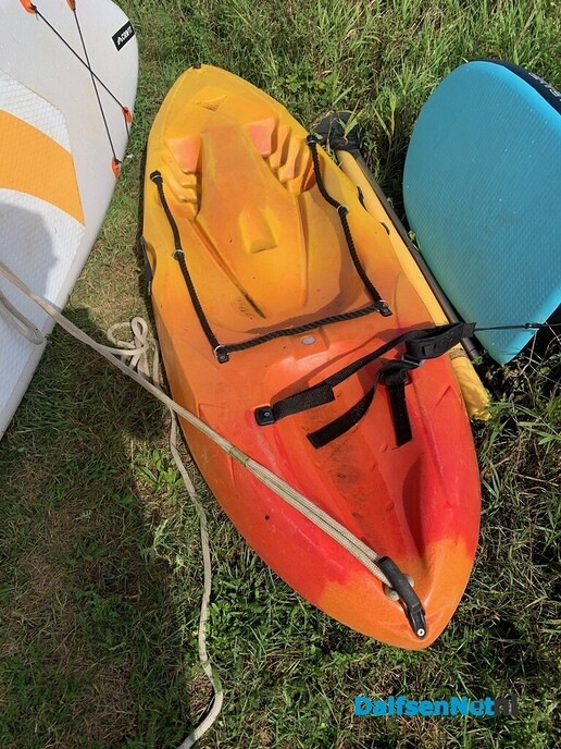 Kajak in passantenhaven - Foto: Ingezonden foto