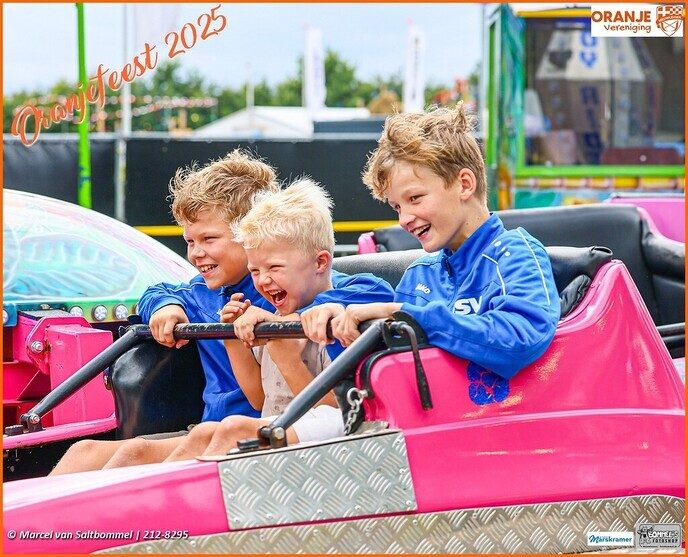 Nieuwleusen maakt zich op voor een week vol Oranjefeest - Foto: Ingezonden foto