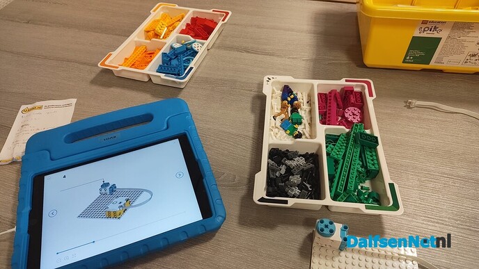 Bouw, programmeer en laat LEGO tot leven komen bij de Bibliotheek - Foto: Ingezonden foto