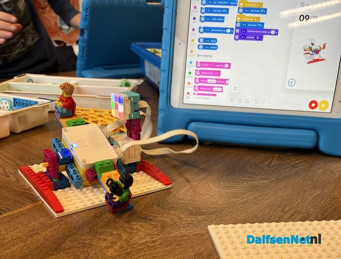Bouw, programmeer en laat LEGO tot leven komen bij de Bibliotheek - Foto: Ingezonden foto