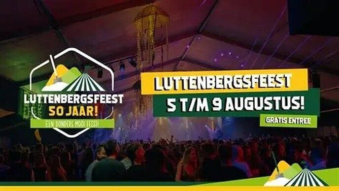 Machtig mooi jaarfeest in Luttenberg begint deze week