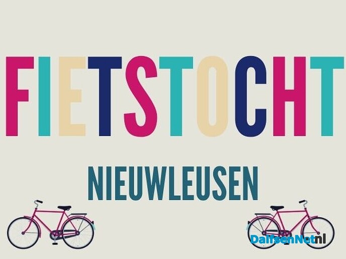 Fietstocht woensdag 9 september