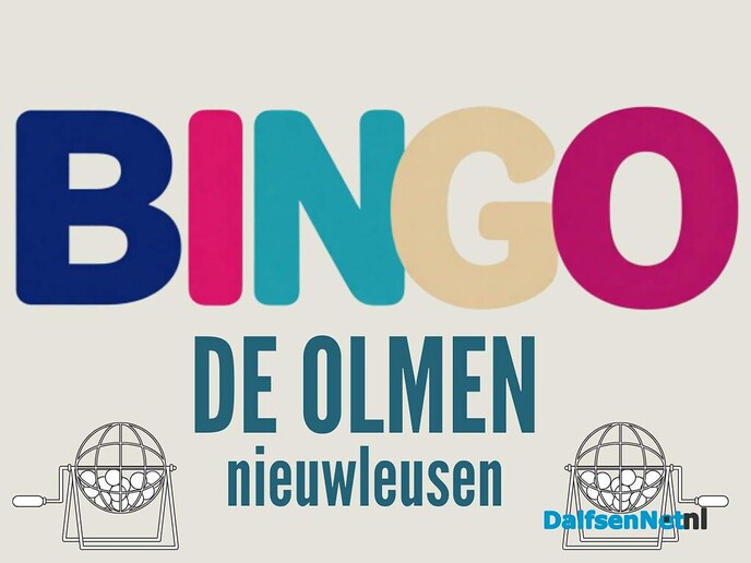 Bingo Olmen - Foto: Ingezonden foto