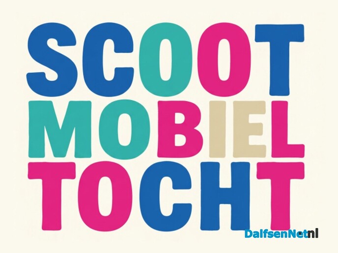 Scootmobieltocht woensdag 16 september - Foto: Ingezonden foto