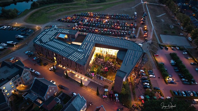 Foto’s van gisteravond van Jasper - Foto: Ingezonden foto