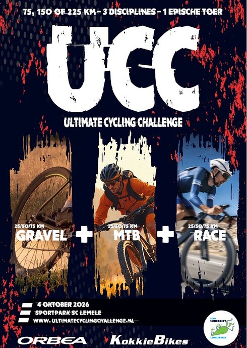 Team Sukerbiet lanceert Ultimate Cycling Challenge