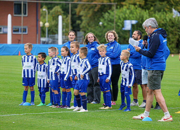 Kick-off jeugd USV