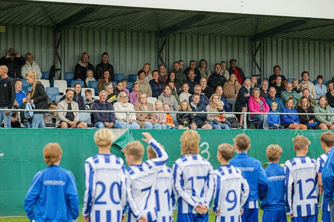 Aftrap seizoen USV