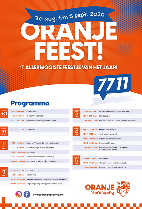 Ze zeggen: ’t allermooiste feest van het jaar