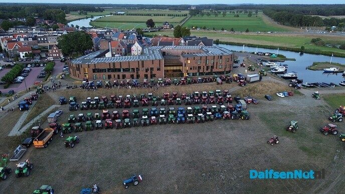 Boerenprotest in Dalfsen