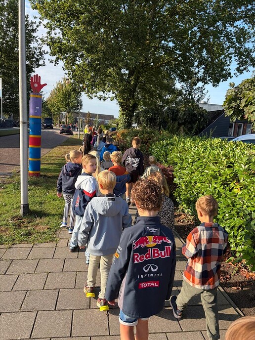 Een feestelijke start van het schooljaar bij de Polhaar