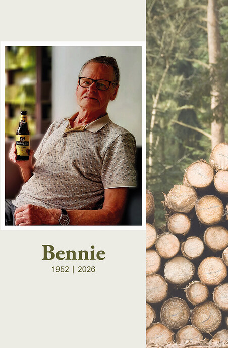Overlijdensbericht Bennie Eilert
