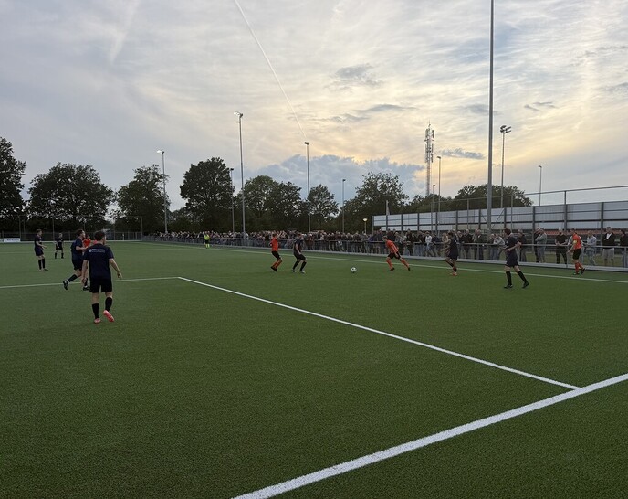 Overwinningen S.V. Nieuwleusen en SC Rouveen