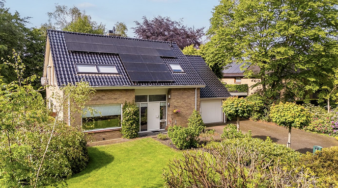 Droomplek in Nieuwleusen: Vrijstaand wonen bij de Hulsterplas op Zandspeur 54