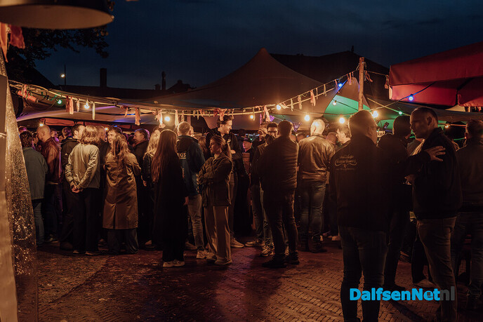 De 24e Dalfser Bierfestival op het Kerkplein - Foto: Ingezonden foto