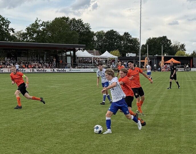 S.V. Nieuwleusen verliest bekerwedstrijd van SVI - Foto: Ingezonden foto